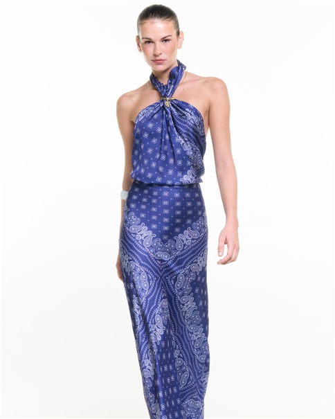 Vassia Kostara - Bandana Maxi Dress