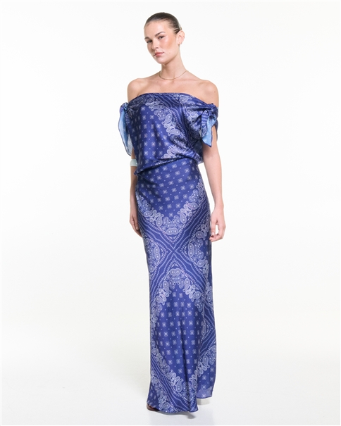 Vassia Kostara - Bandana Maxi Dress