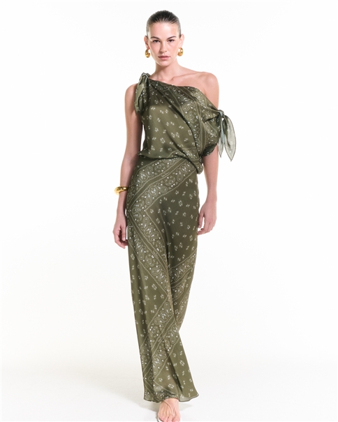 Vassia Kostara - Bandana Maxi Dress