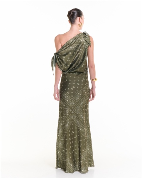Vassia Kostara - Bandana Maxi Dress