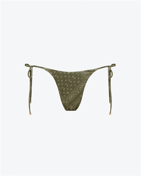 Vassia Kostara - Bandana Thin Strap Bottoms Vassia Kostara - Bandana Thin Strap Bottoms