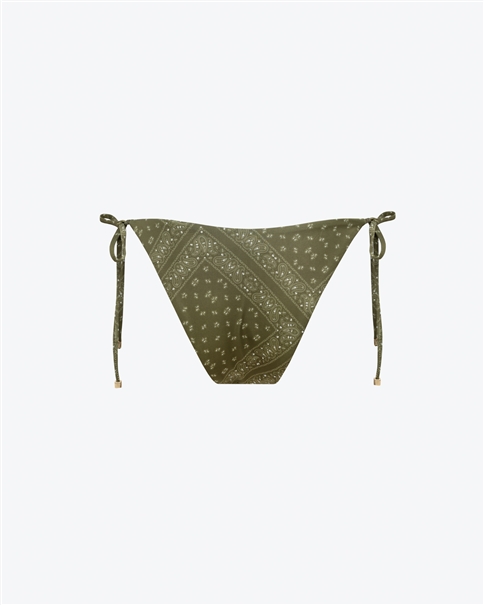 Vassia Kostara - Bandana Thin Strap Bottoms Vassia Kostara - Bandana Thin Strap Bottoms