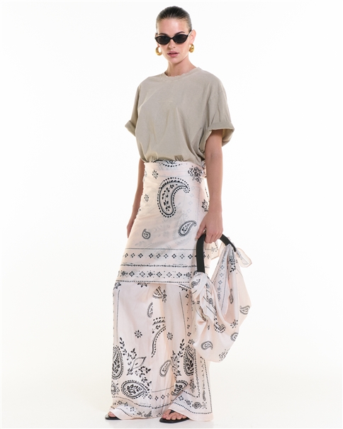 Vassia Kostara - Sand T-shirt Vassia Kostara - Sand T-shirt
