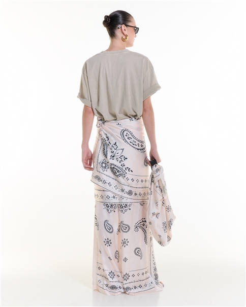 Vassia Kostara - Sand T-shirt Vassia Kostara - Sand T-shirt