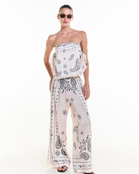Vassia Kostara - Bandana Top/Bag