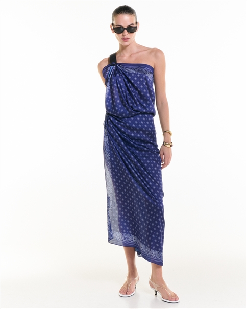 Vassia Kostara - Bandana Top/Bag