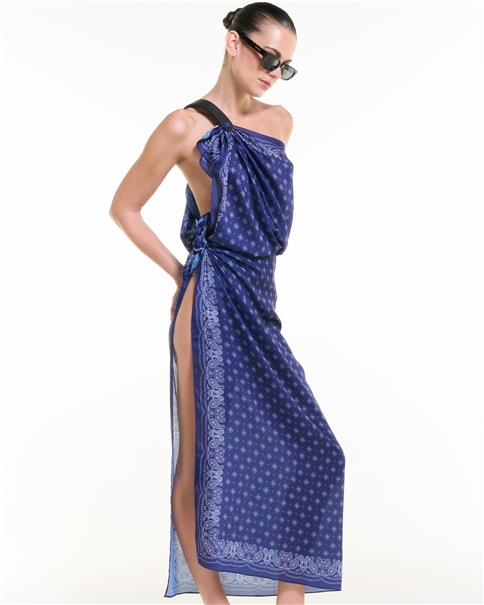 Vassia Kostara - Bandana Top/Bag