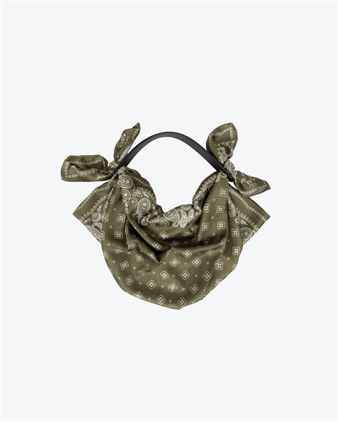 Vassia Kostara - Bandana Top/Bag