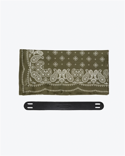 Vassia Kostara - Bandana Top/Bag