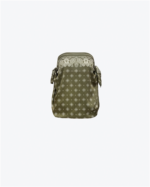 Vassia Kostara - Bandana Top/Bag