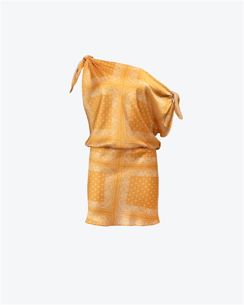 Vassia Kostara - Bandana Mini Dress