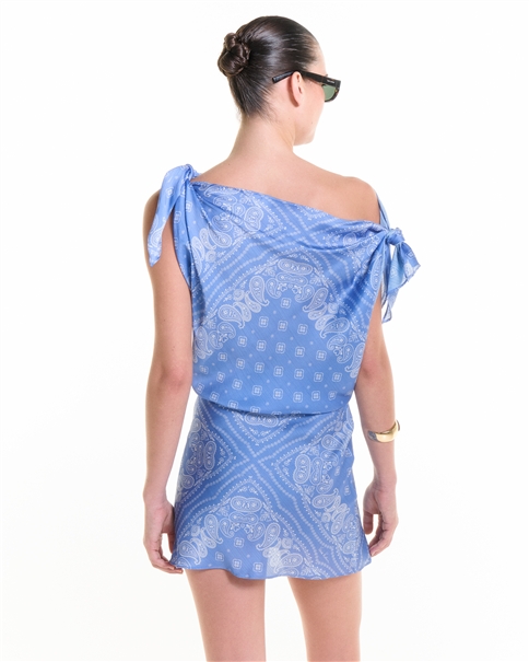 Vassia Kostara - Bandana Mini Dress