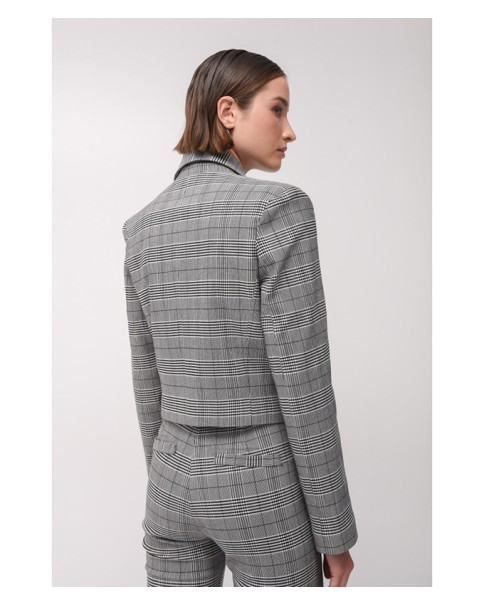 Wesley Crop Blazer