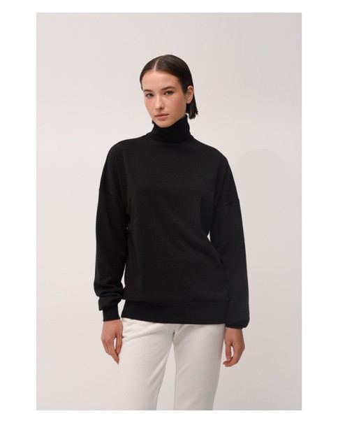 Naomi Turtleneck Top