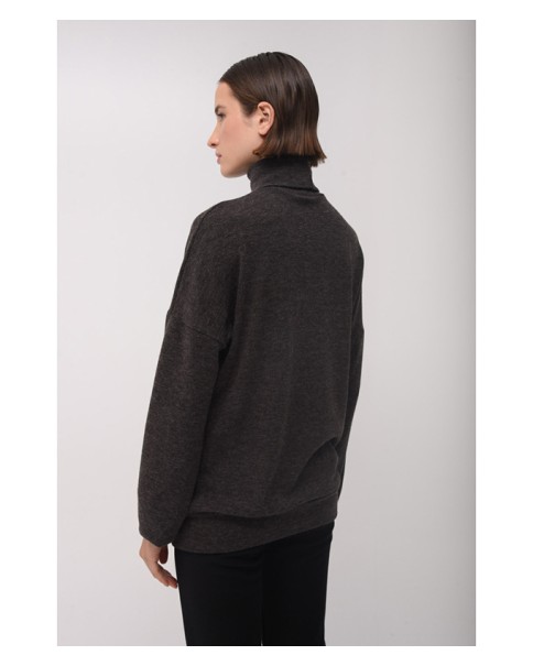 Naomi Turtleneck Top