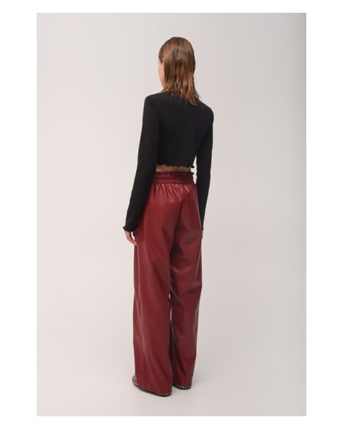 Luna Leather Pants