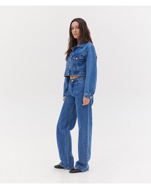 SunSetGo - Lily Straight Jeans