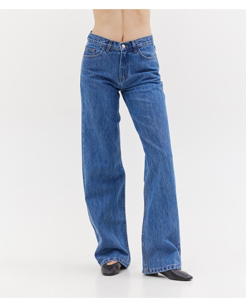 SunSetGo - Lily Straight Jeans