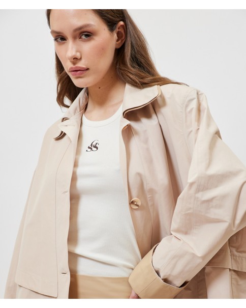 SunSetGo - Mathiew Trench Coat