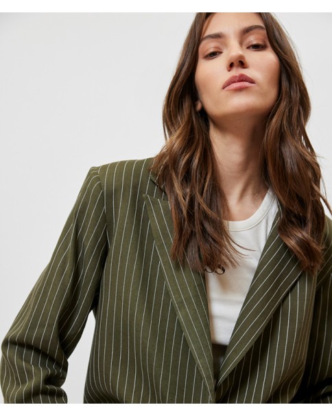 SunSetGo - Josephine Striped Blazer