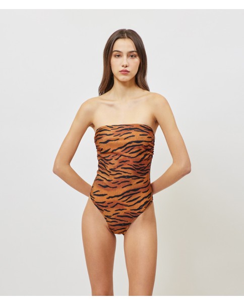 SunSetGo - Milena Printed One Piece