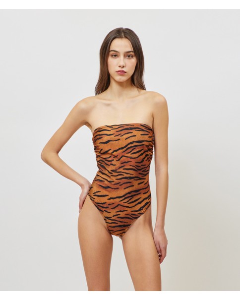 SunSetGo - Milena Printed One Piece