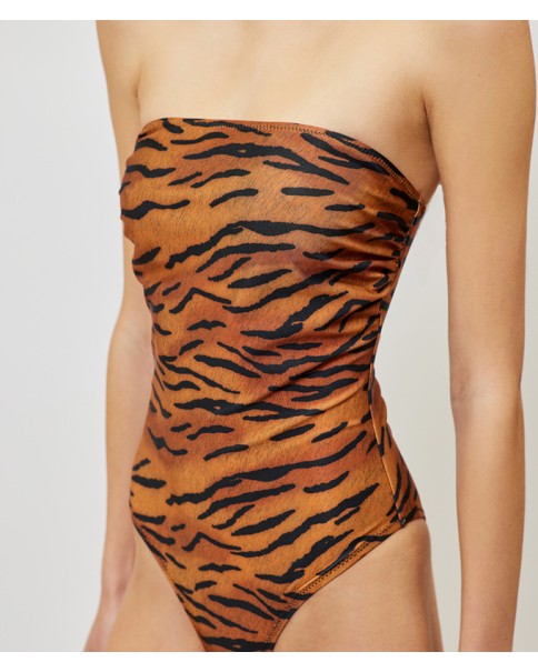 SunSetGo - Milena Printed One Piece