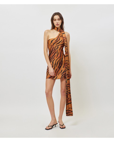 SunSetGo - Serene Printed Dress