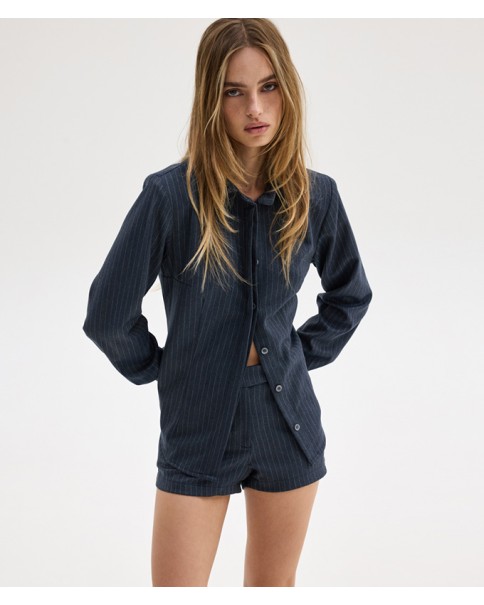 SunSetGo. - Moss Shirt Jacket