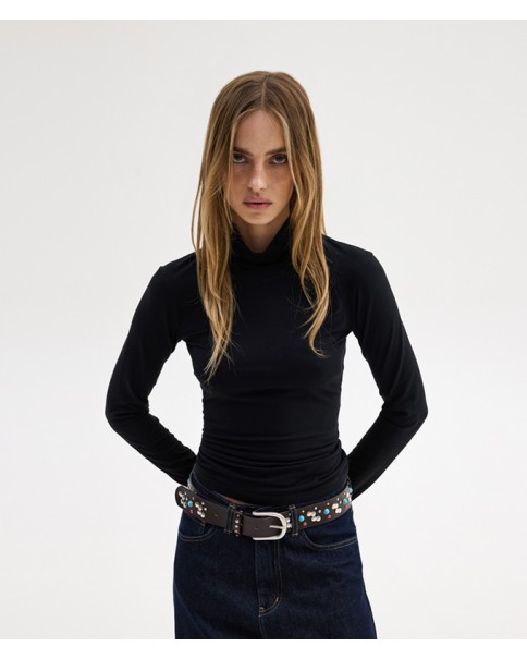 SunSetGo. - Laura Turtleneck Top