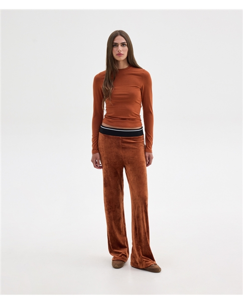 SunSetGo. - Poly Velvet Leggings
