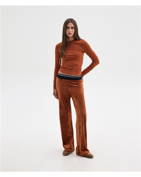 SunSetGo. - Poly Velvet Leggings