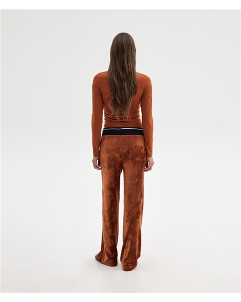 SunSetGo. - Poly Velvet Leggings