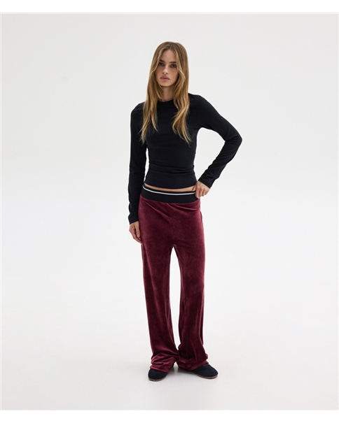 SunSetGo. - Poly Velvet Leggings
