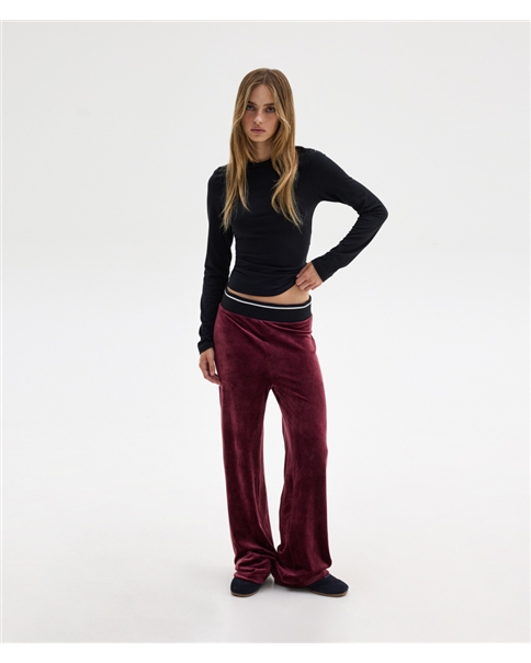 SunSetGo. - Poly Velvet Leggings
