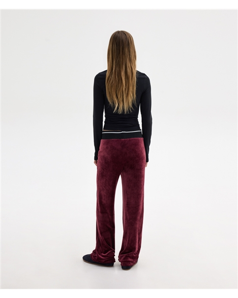 SunSetGo. - Poly Velvet Leggings