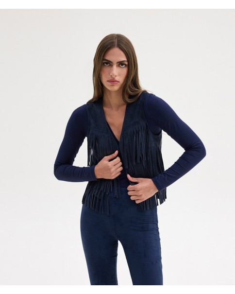 SunSetGo. - Blondie Bangs Vest