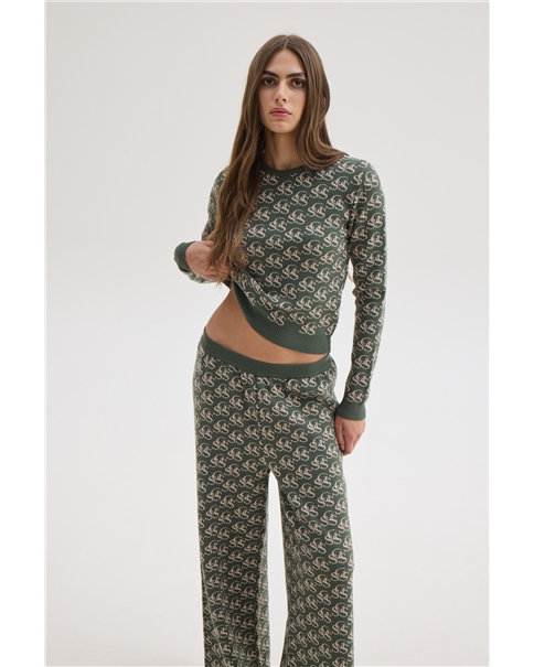 SunSetGo. - Nancy Ssg Knit Top