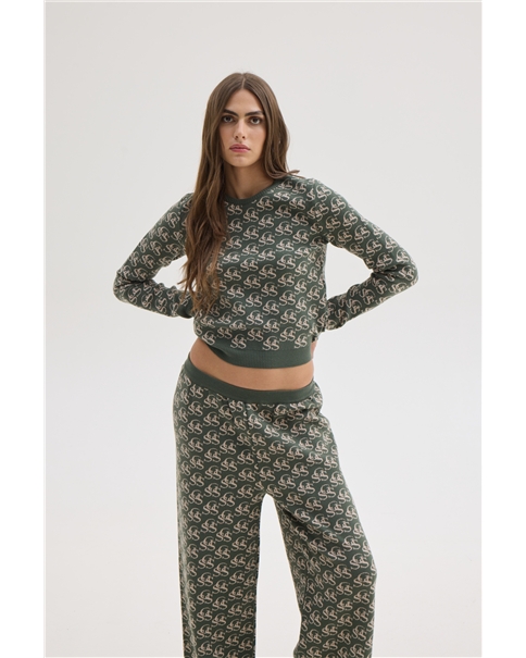 SunSetGo. - Nancy Ssg Knit Top