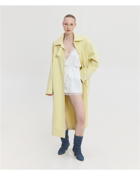 SunSetGo. - Ophelia Long Trench Coat