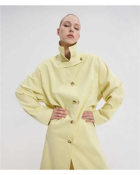 SunSetGo. - Ophelia Long Trench Coat