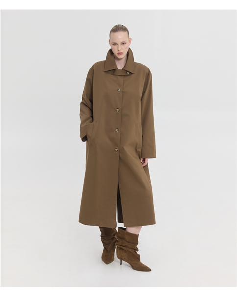 SunSetGo. - Ophelia Long Trench Coat