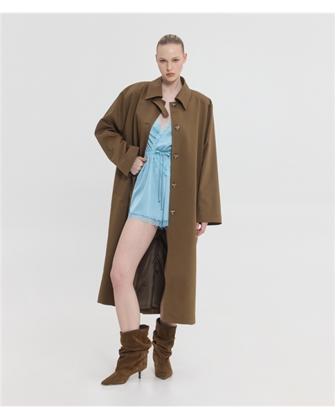 SunSetGo. - Ophelia Long Trench Coat