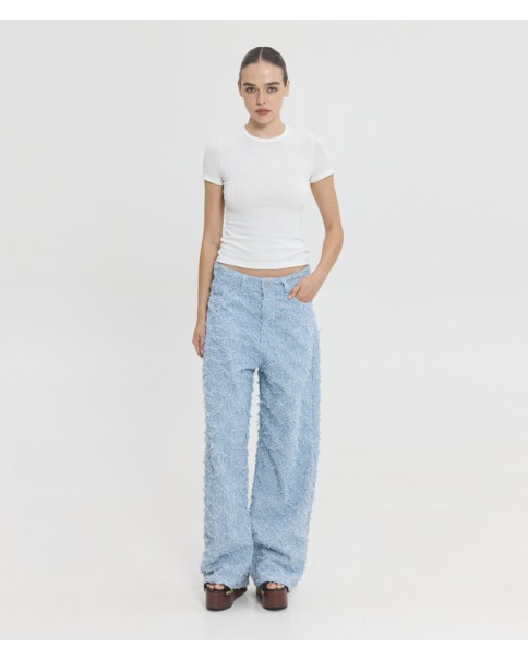 SunSetGo. - Monica Striped Jeans