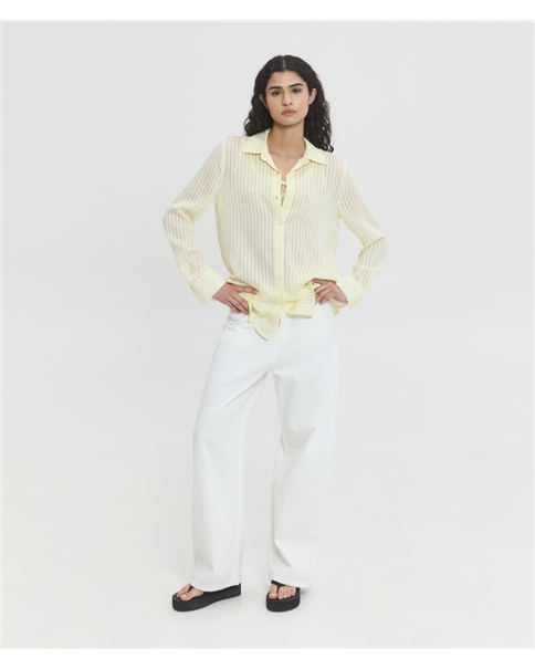 SunSetGo. - Lucida Semi-sheer Shirt