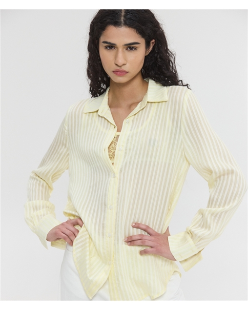 SunSetGo. - Lucida Semi-sheer Shirt