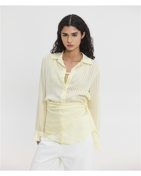 SunSetGo. - Lucida Semi-sheer Shirt