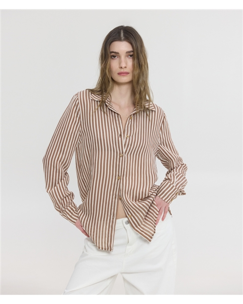 SunSetGo. - Lucida Semi-sheer Shirt