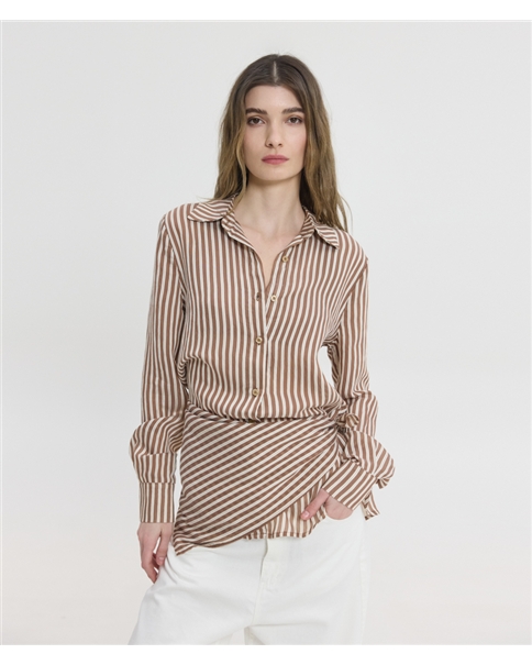 SunSetGo. - Lucida Semi-sheer Shirt