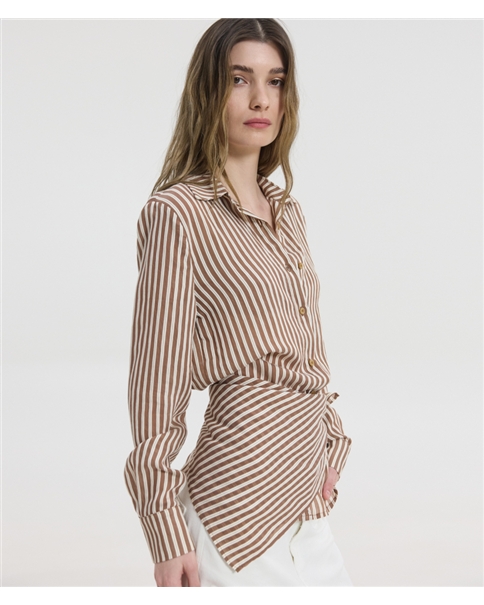 SunSetGo. - Lucida Semi-sheer Shirt